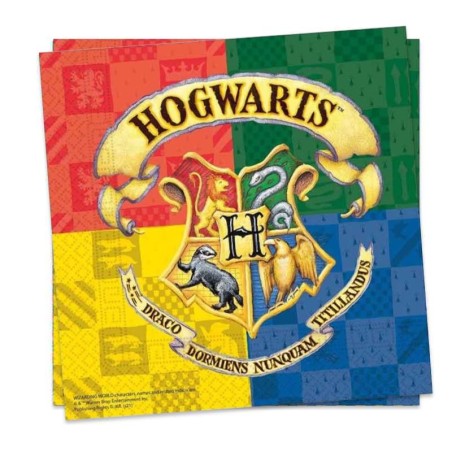 tovaglioli Harry Potter 20 pezzi