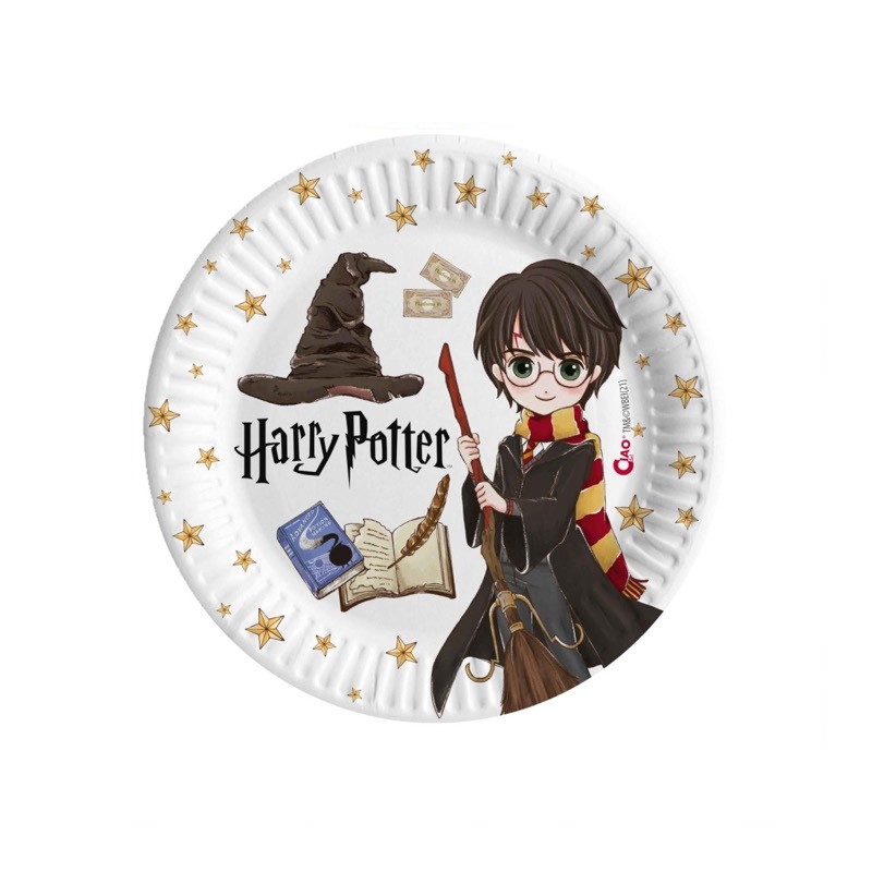 piatto piccolo mago harry potter pz.8