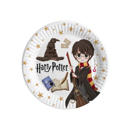 piatto piccolo mago harry potter pz.8