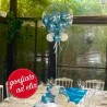 bubble ad elio da 45 cm battesimo