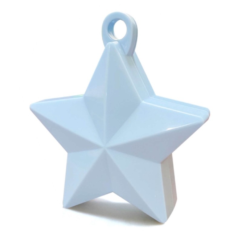 pesetto stella celeste per palloncini