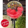 bubble palloncino decoro Laurea