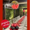 composizione palloncino laurea bubble