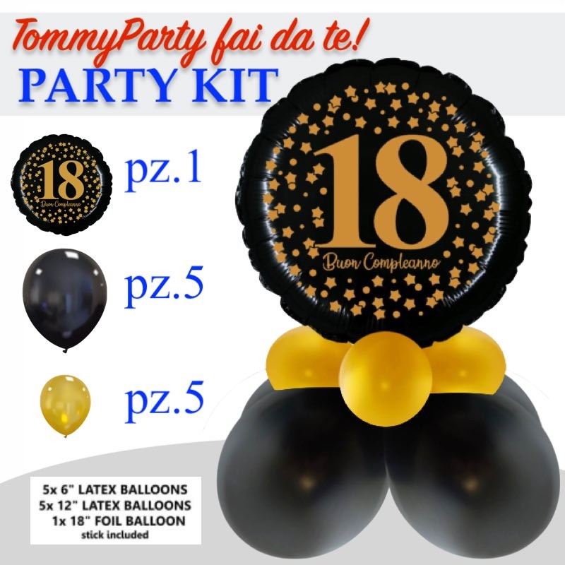 kit fai da te 18 anni centrotavola kit fai da te 18 anni centrotavola