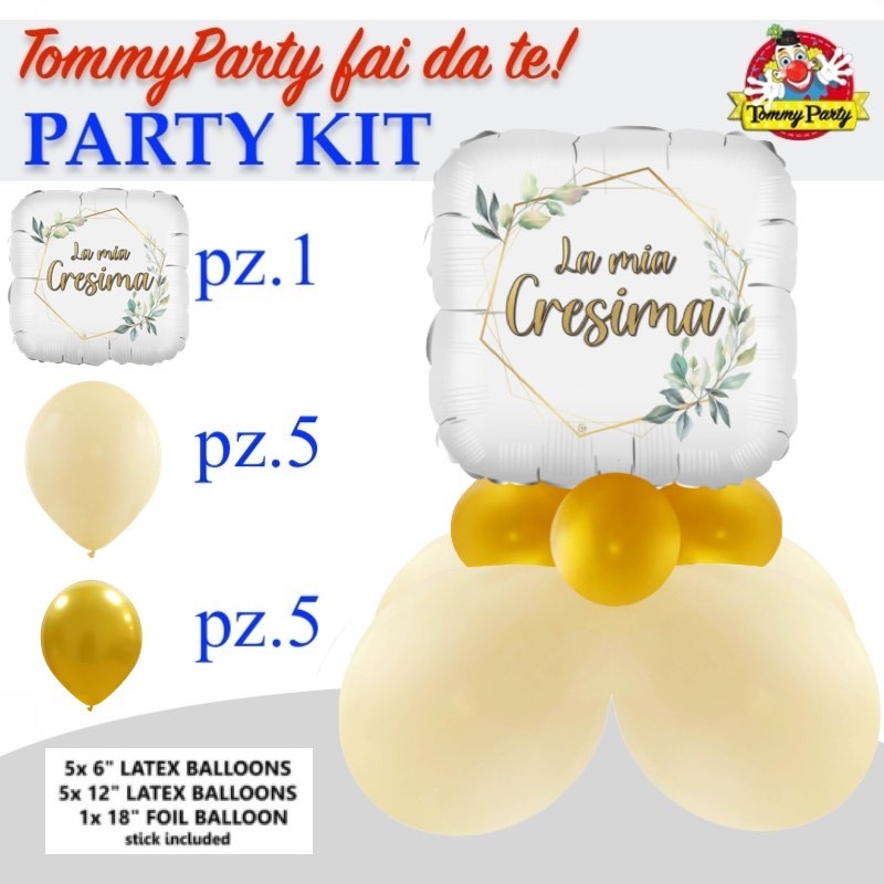 kit composizione cresima