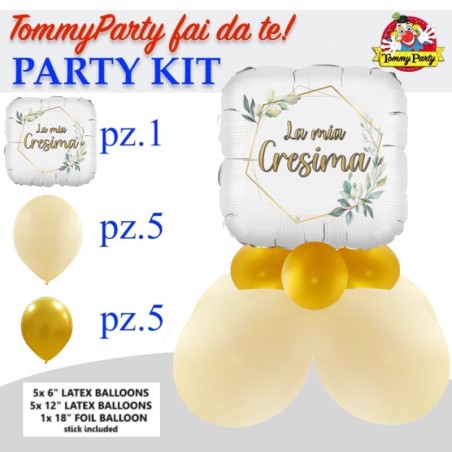 kit composizione cresima