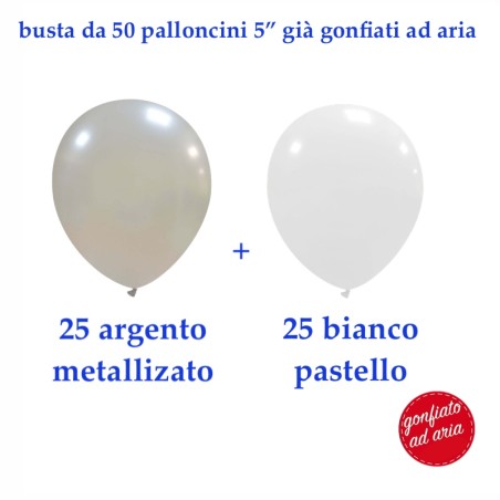 palloncini 5 pollici ad aria