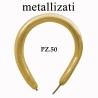 Medi Modellabili Metallizzati pz. 50/100