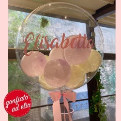 esempio scritta su bubble