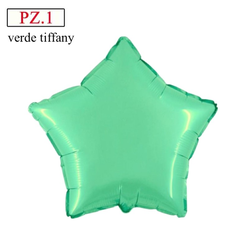 palloncino stella Tiffany metallizzato