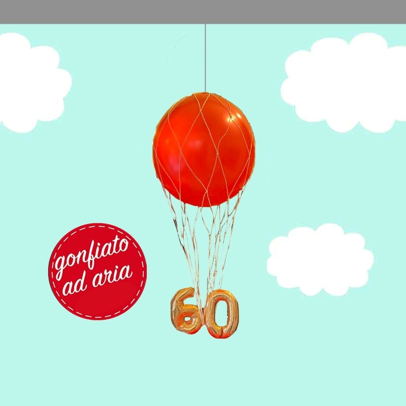 mini mongolfiera ad aria