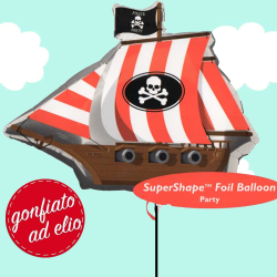 palloncino galeone ad elio