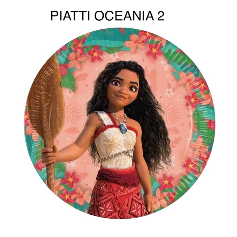 Oceania piatti grandi