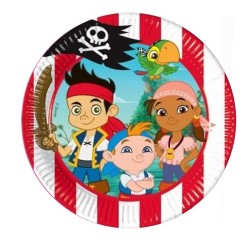 piattini Jake pirata