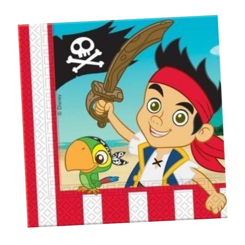 tovaglioli Jake pirata