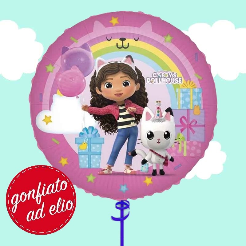 palloncino gabby's ad elio
