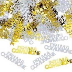 decoro tavolo confetti prima comunione