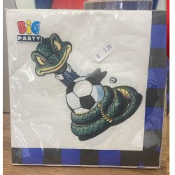 tovaglioli nerazzurro