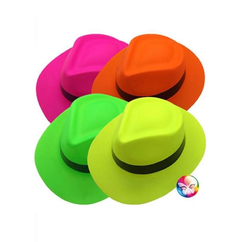 cappello fluo