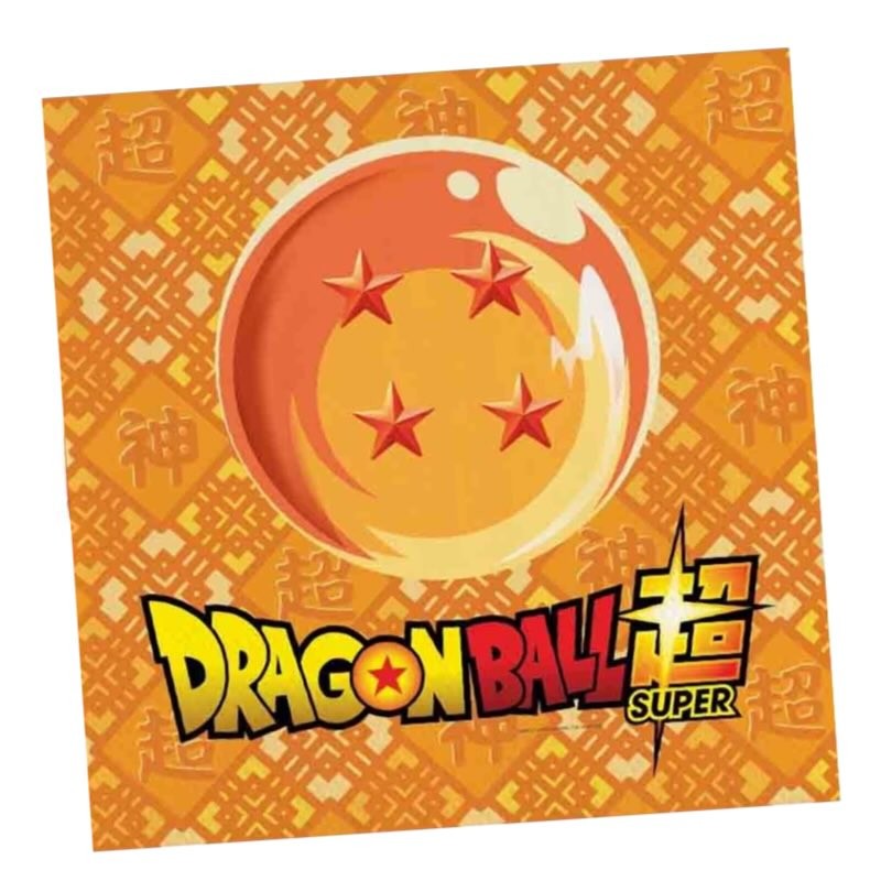 tovaglioli drago ball