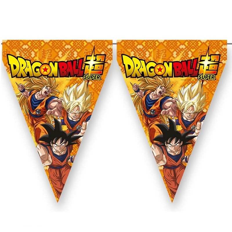 bandierine drago ball super