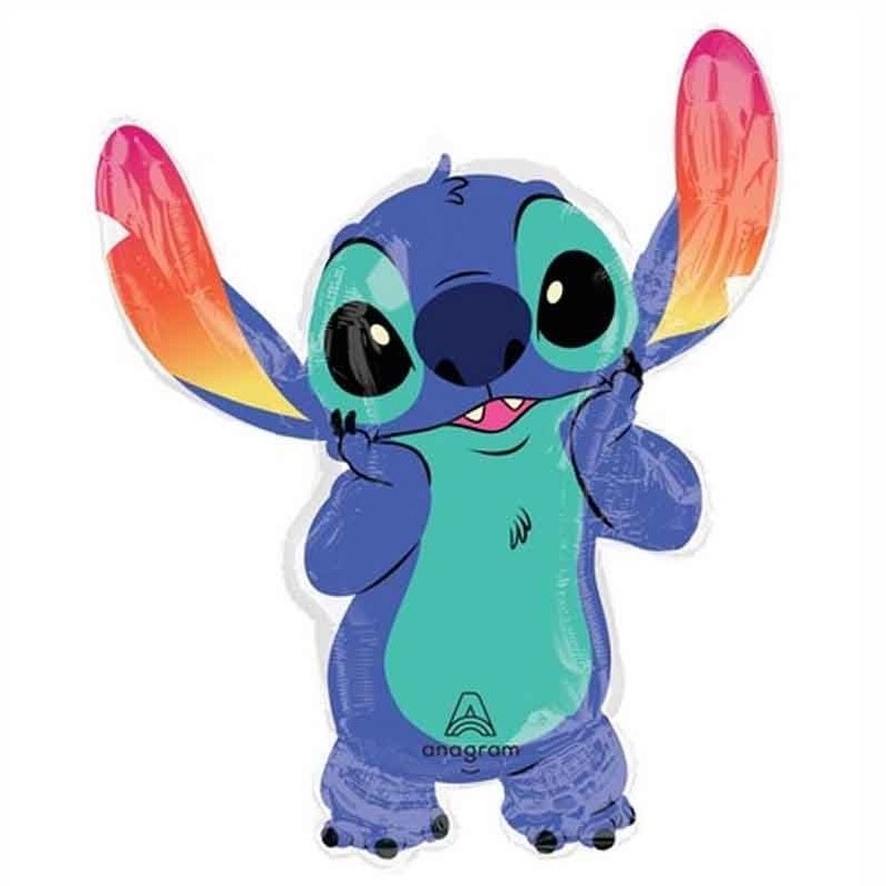 palloncino stitch super shape