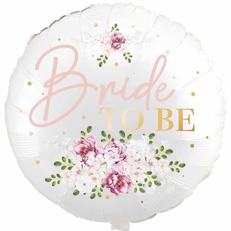 palloncino bride to be