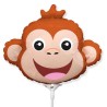 palloncino scimmietta con bacchetta