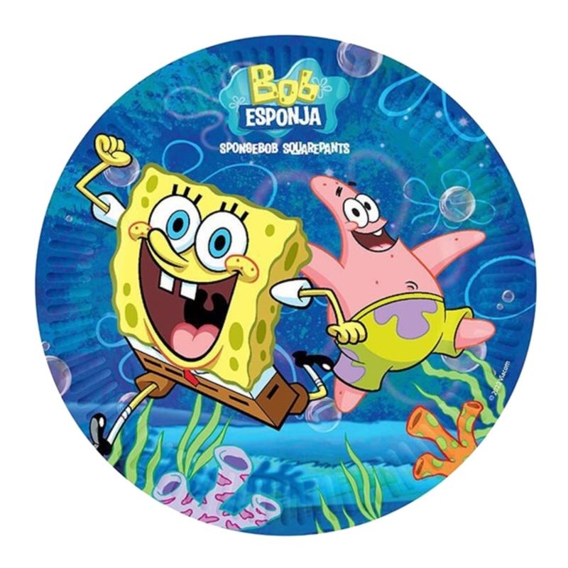 piatti spongebob cm23
