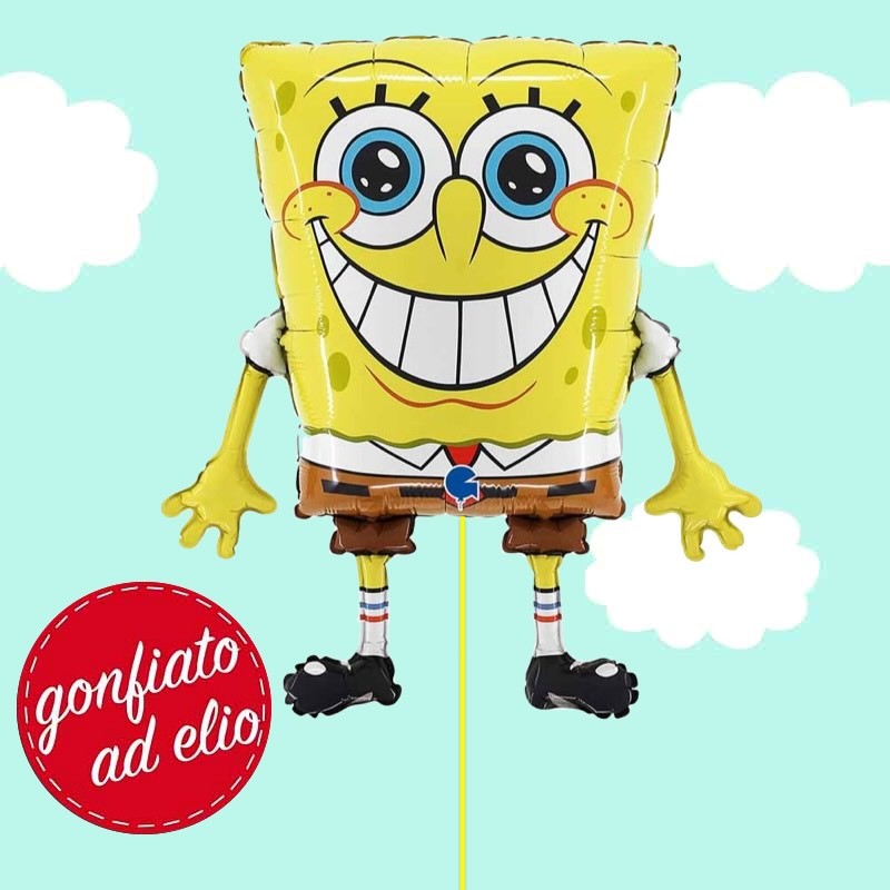 palloncino spongebob ad elio super