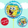 palloncino ad elio di spongebob doppia immagine