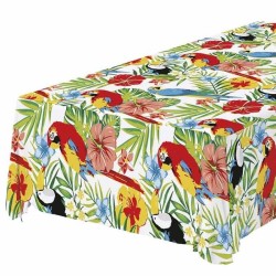 tovaglia pappagalli Hawaii