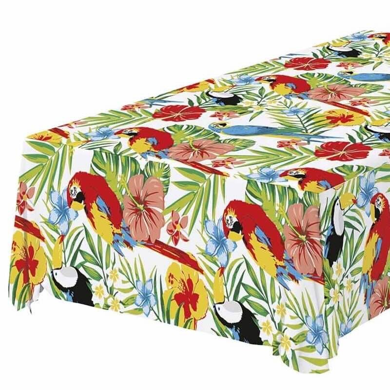 tovaglia pappagalli Hawaii