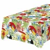 tovaglia pappagalli Hawaii