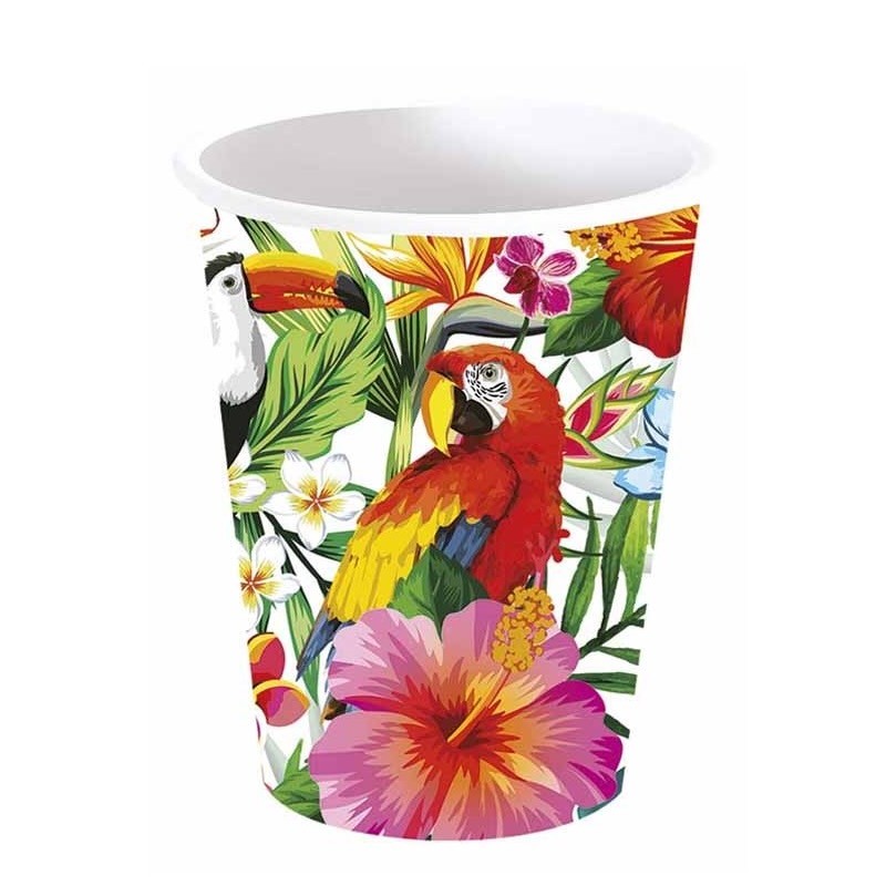bicchieri tropical Hawaii