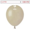 palloncini colore latte 5 pollici
