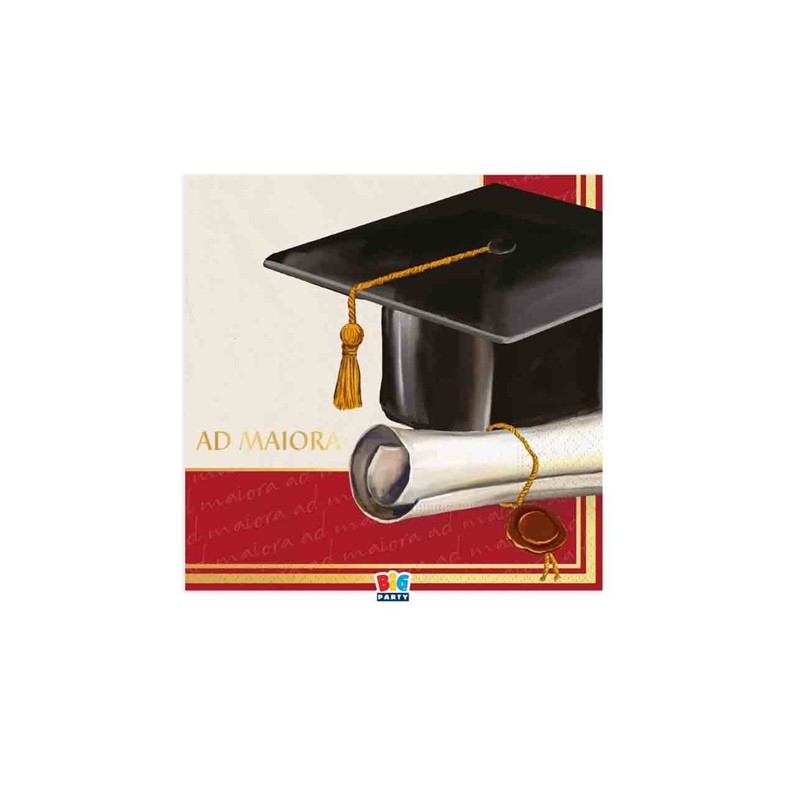 tovaglioli laurea piccoli