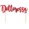 cake topper Dottoressa