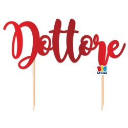 cake topper dottore