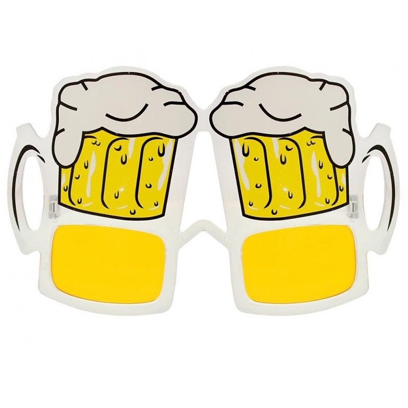 occhiali boccale birra