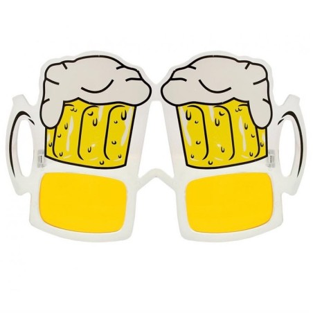 occhiali boccale birra