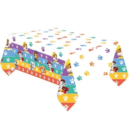 paw patrol tovaglia tavolo carta