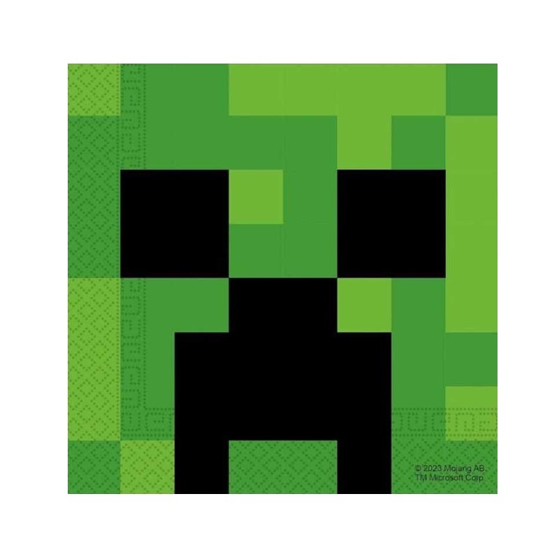 tovaglioli Minecraft