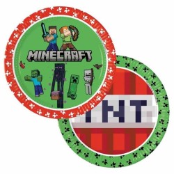 piatti Minecraft grandi