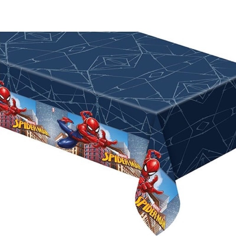 tovaglia Spiderman crime fighter