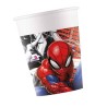 bicchieri Spiderman world of web