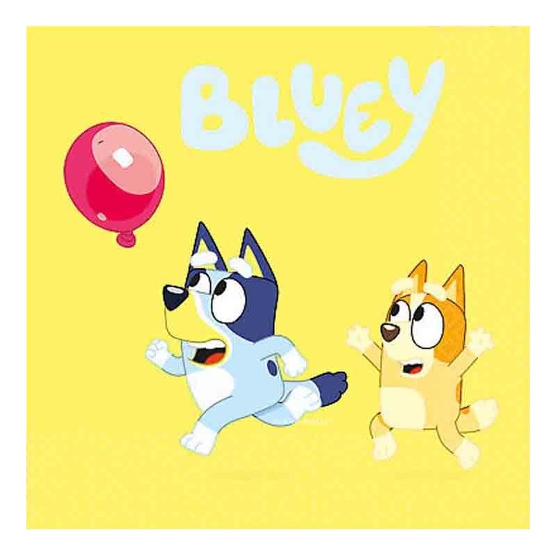 tovaglioli bluey