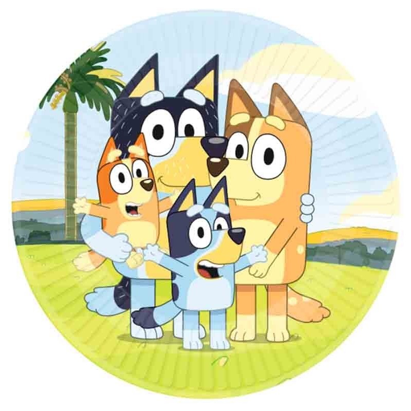 piatti bluey