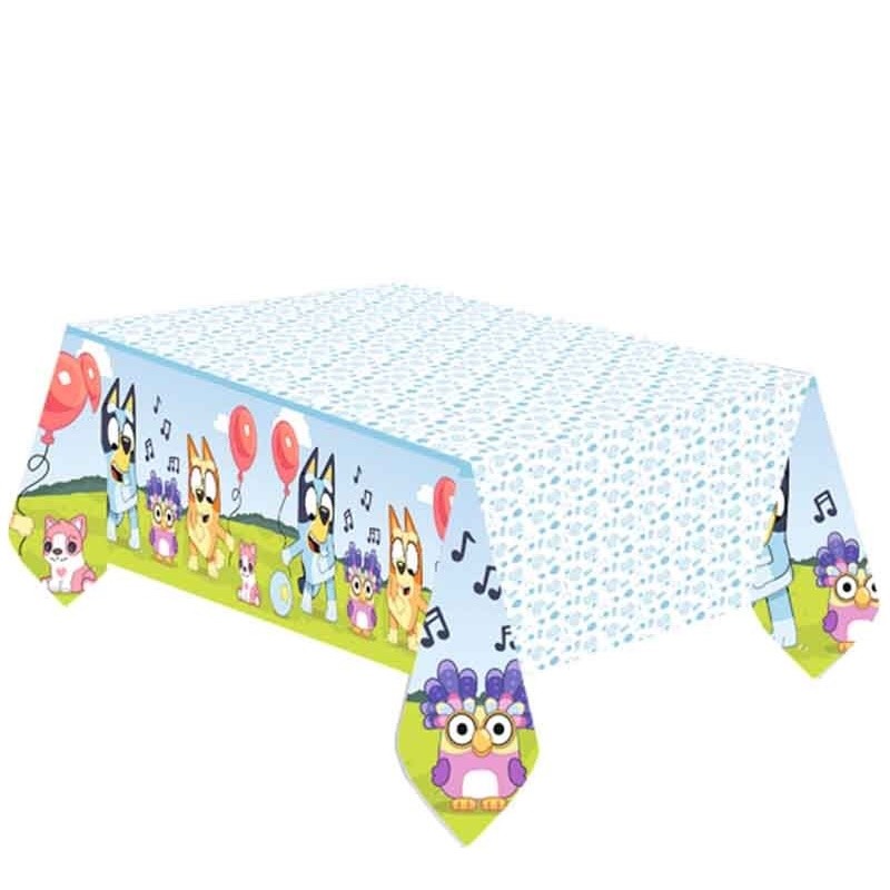 tovaglia bluey carta