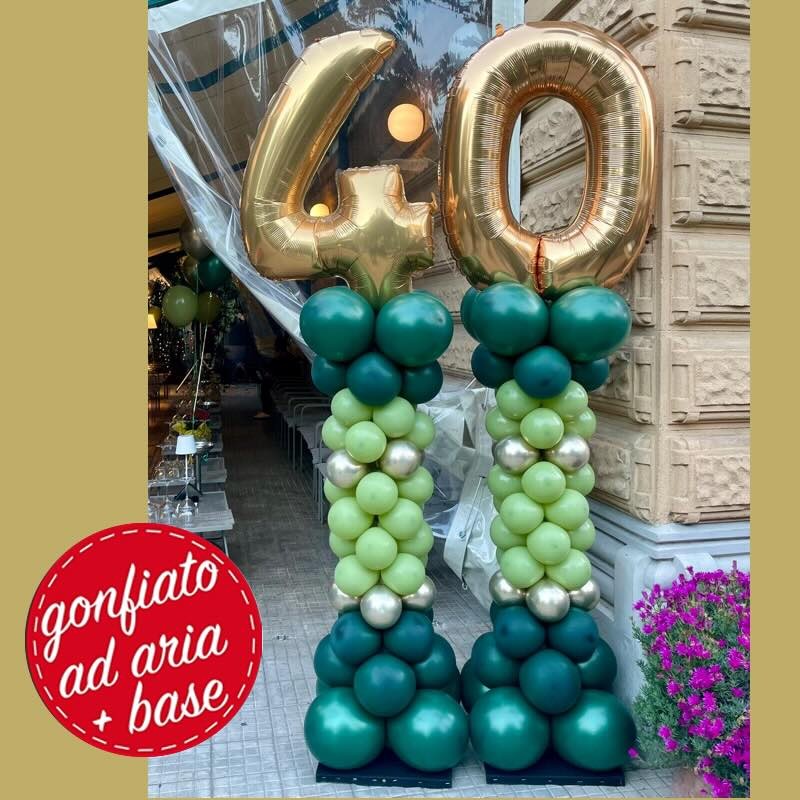 composizione totem 40 anni